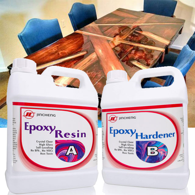 Clear Casting and Coating Epoxy Resin for Art- Easy Mix 1:1 Ratio - Easy Tint - Crystal Resin for Molds,River Tables