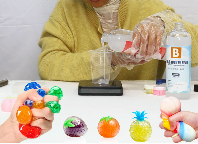 Silicone Rubber for Toys