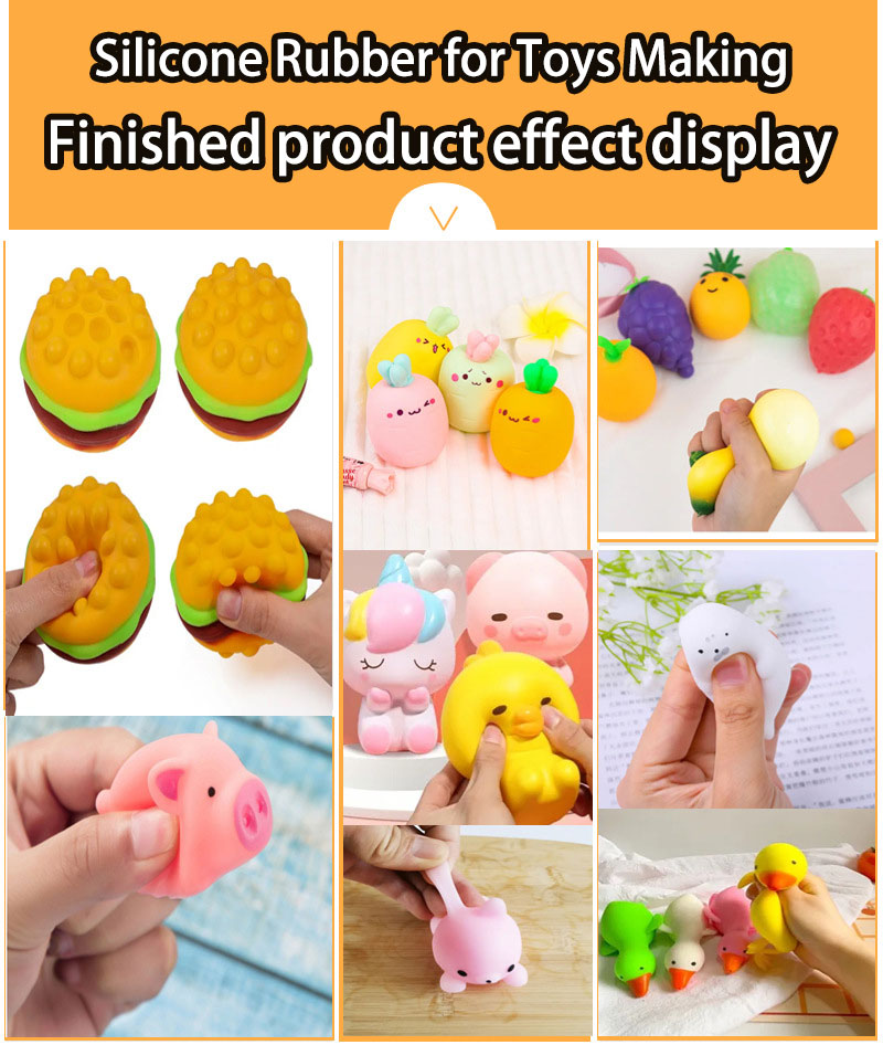 Silicone Rubber for Toys Making