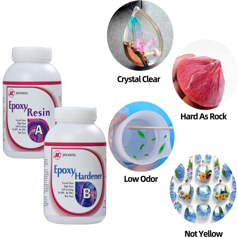 34 oz Crystal Clear Epoxy Resin