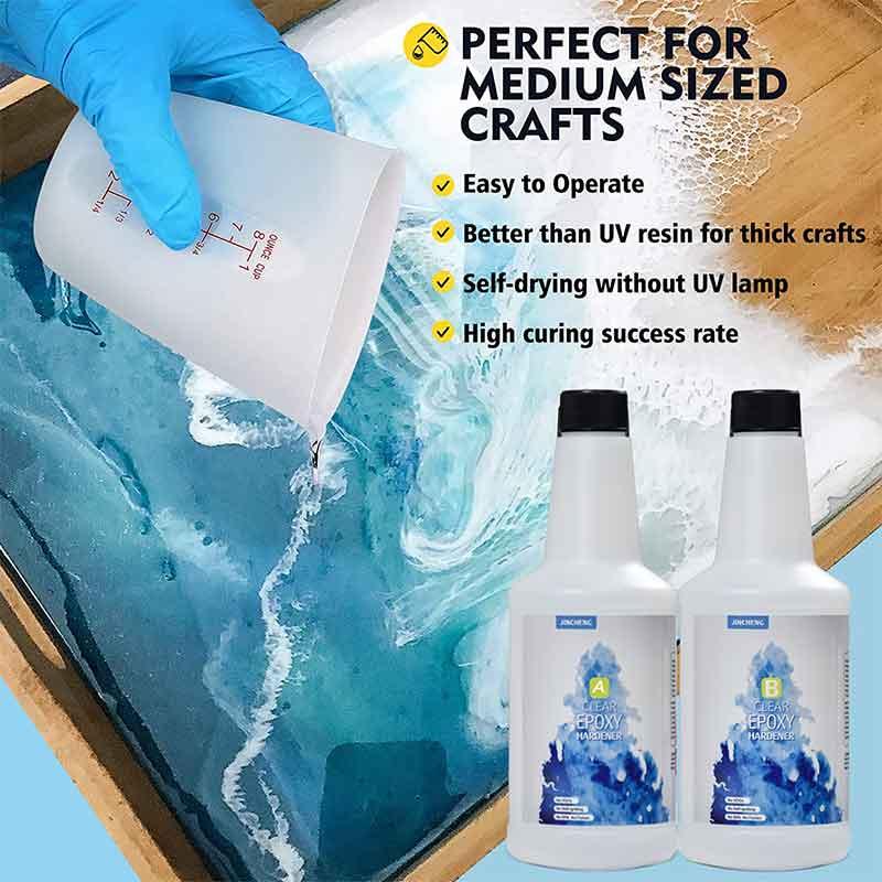 Crystal Clear Casting and Coating Epoxy Resin