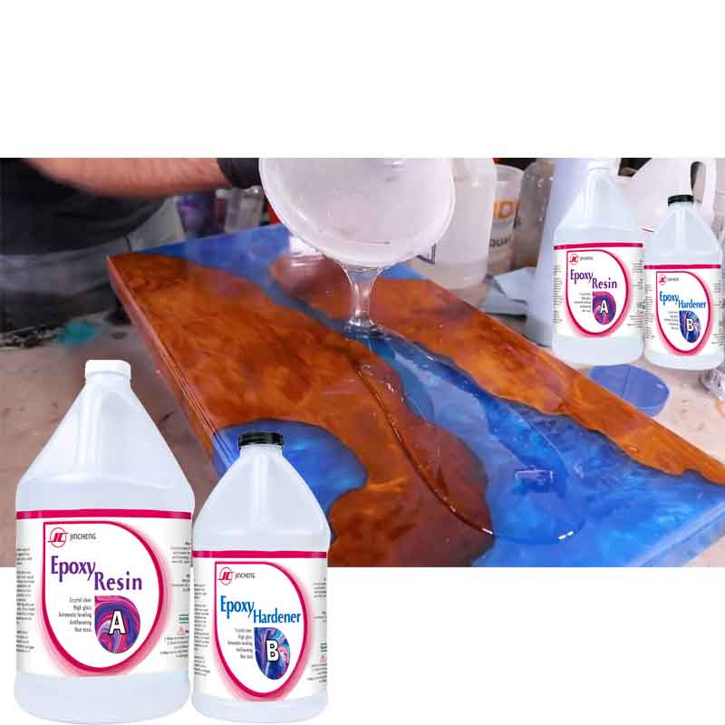 River table making resin